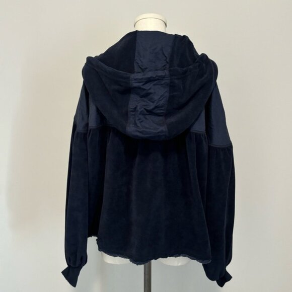 Free People Let It Go Sweater by FP Movement Navy Blue - Picture 15 of 16